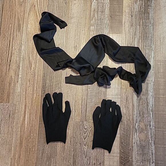 Ghostface Robe Halloween Horror Movie Costume Men's Size Small - Picture 3 of 6